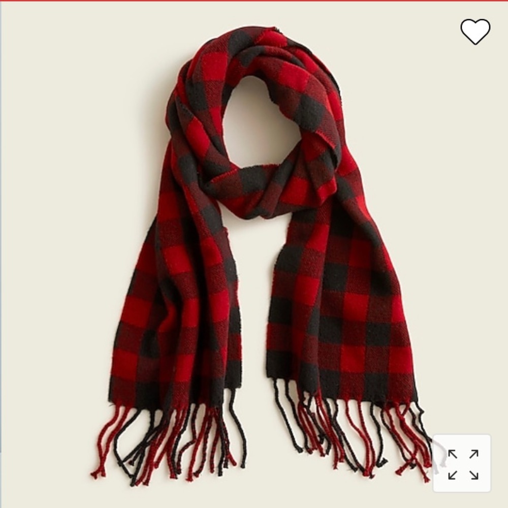 NWT J. Crew Holiday Scarf!